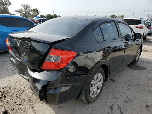 Photo 4 from auction – 2012 HONDA CIVIC LX with VIN 19XFB2F52CE075779