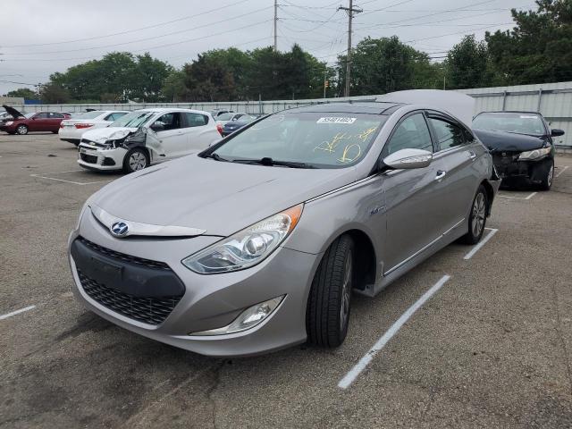 Photo 2 from auction – 2013 HYUNDAI SONATA HYB with VIN KMHEC4A46DA075786