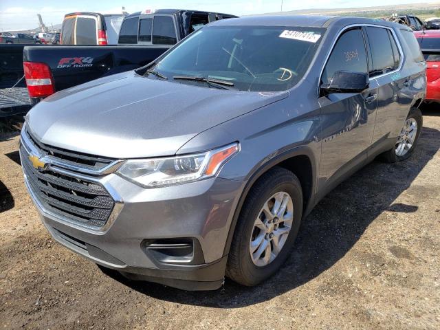Photo 2 from auction – 2020 CHEVROLET TRAVERSE L with VIN 1GNERFKW6LJ294140