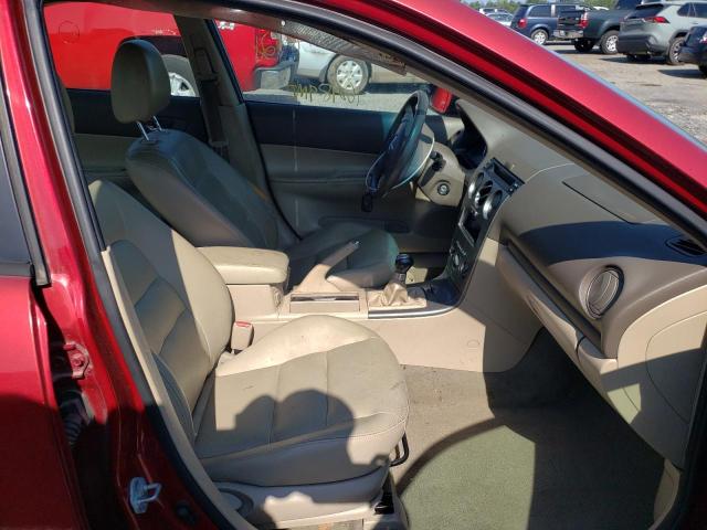 Photo 5 from auction – 2003 MAZDA 6 I with VIN 1YVFP80CX35M47788