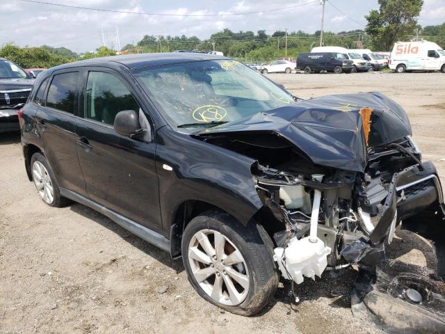 MITSUBISHI OUTLANDER 2015 with VIN 4A4AP3AUXFE013054 - Photo from auction