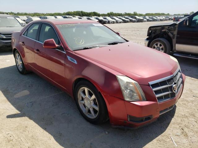 Photo 1 from auction – 2008 CADILLAC CTS HI FEA with VIN 1G6DP57VX80112301