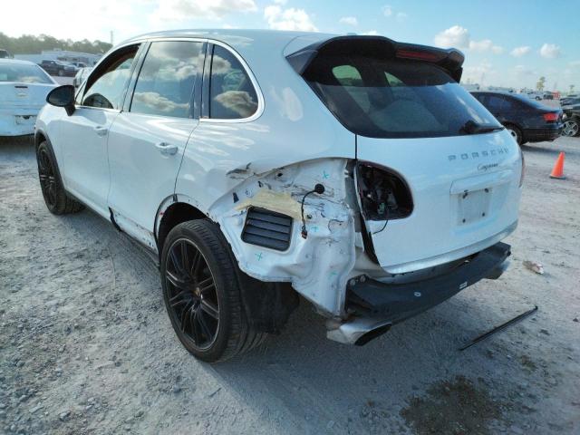 Photo 3 from auction – 2013 PORSCHE CAYENNE with VIN WP1AA2A24DLA01698