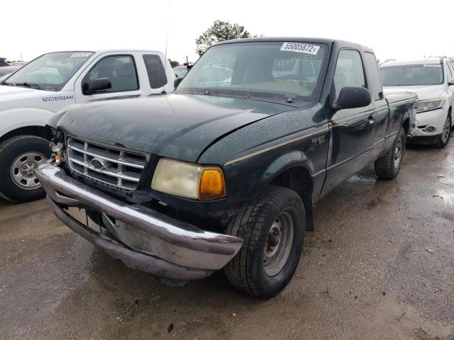 Photo 2 from auction – 2002 FORD RANGER SUP with VIN 1FTYR44U02PA51666