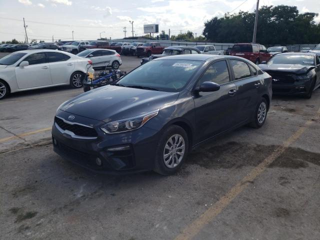 Photo 2 from auction – 2021 KIA FORTE FE with VIN 3KPF24ADXME320680