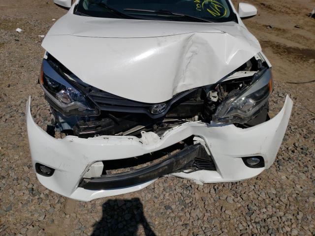 Photo 9 from auction – 2014 TOYOTA COROLLA L with VIN 5YFBURHE4EP030570
