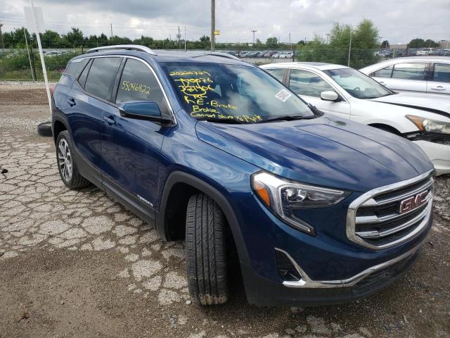 Photo 1 from auction – 2020 GMC TERRAIN SL with VIN 3GKALVEV8LL321406