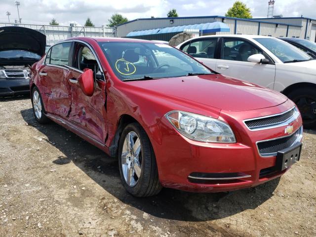 Photo 1 from auction – 2012 CHEVROLET MALIBU 1LT with VIN 1G1ZC5E08CF271273