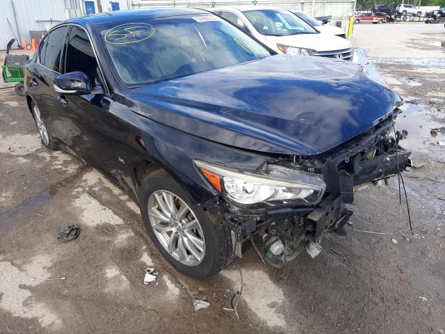 Photo 1 from auction – 2017 INFINITI Q50 PREMIU with VIN JN1EV7AP6HM732927