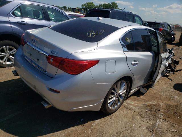Photo 4 from auction – 2014 INFINITI Q50 BASE with VIN JN1BV7AR7EM693068