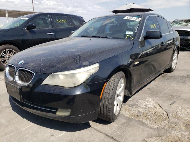 Photo 2 from auction – 2008 BMW 528 I with VIN WBANU53568CT13141