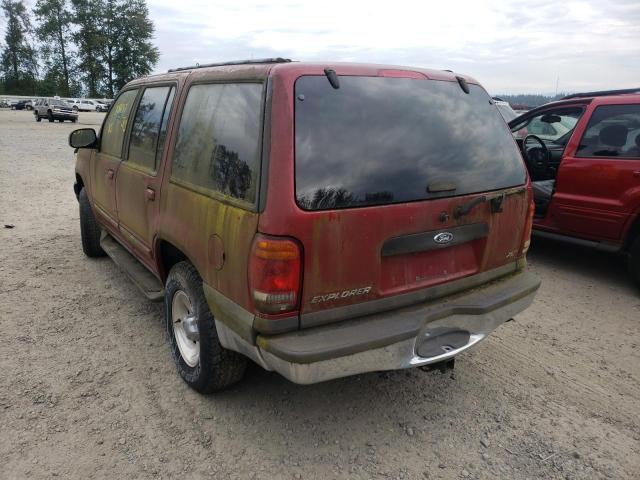 Photo 3 from auction – 2000 FORD EXPLORER X with VIN 1FMZU73X5YZC31816