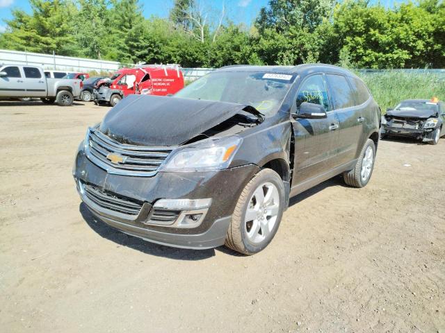 Photo 2 from auction – 2017 CHEVROLET TRAVERSE L with VIN 1GNKRGKD0HJ345114