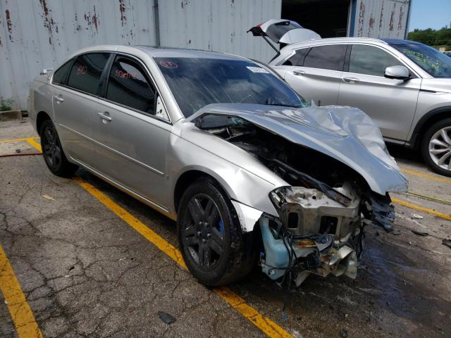 CHEVROLET IMPALA LTZ 2006 with VIN 2G1WU581269197267 - Photo from auction