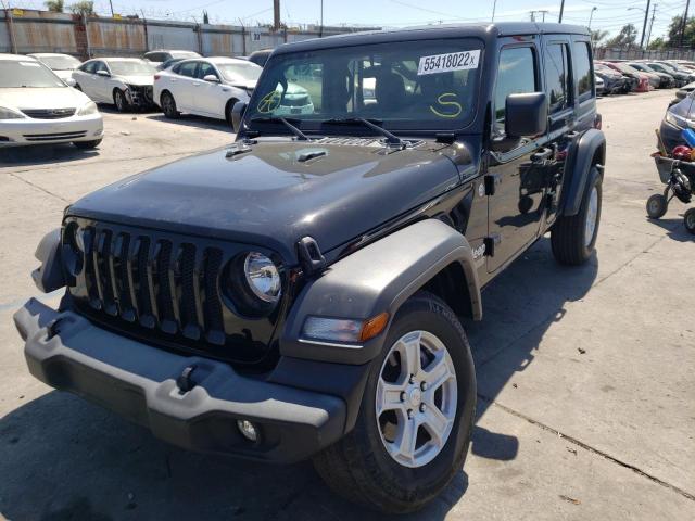 Photo 2 from auction – 2018 JEEP WRANGLER U with VIN 1C4HJXDN3JW199879