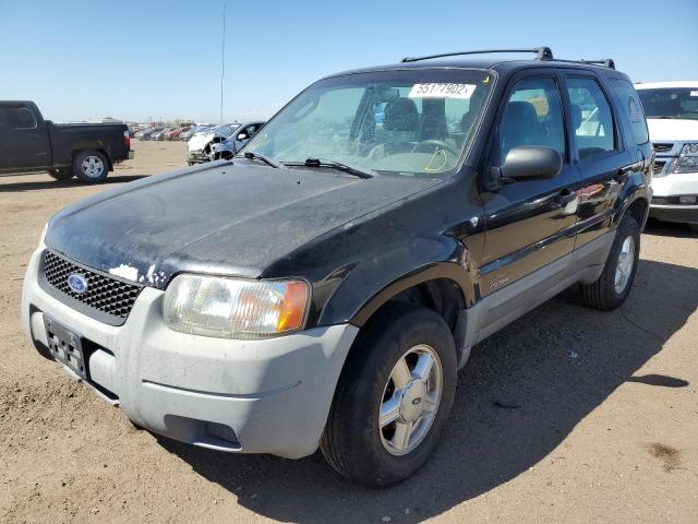 Photo 2 from auction – 2002 FORD ESCAPE XLS with VIN 1FMYU01172KD13676