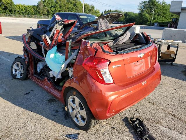 Photo 3 from auction – 2021 CHEVROLET SPARK LS with VIN KL8CB6SA0MC724090