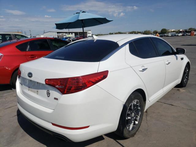 Photo 4 from auction – 2012 KIA OPTIMA LX with VIN 5XXGM4A76CG043556