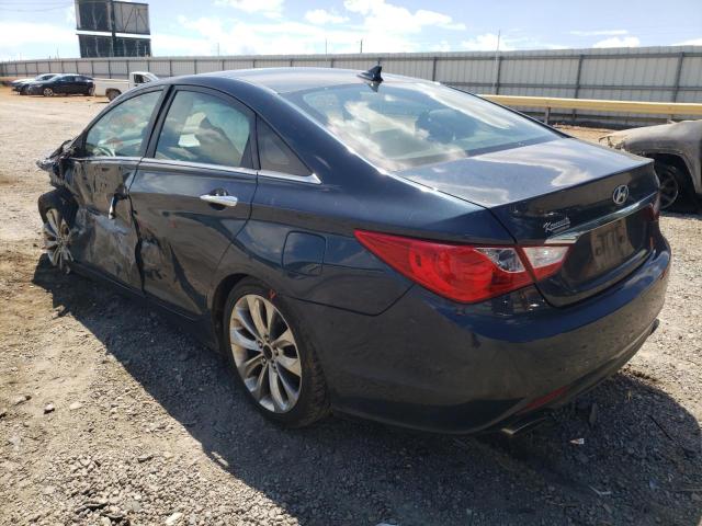 Photo 3 from auction – 2011 HYUNDAI SONATA SE with VIN 5NPEC4AC4BH204349