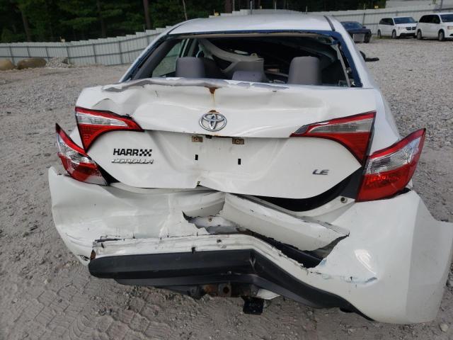Photo 9 from auction – 2014 TOYOTA COROLLA L with VIN 5YFBURHE1EP149645