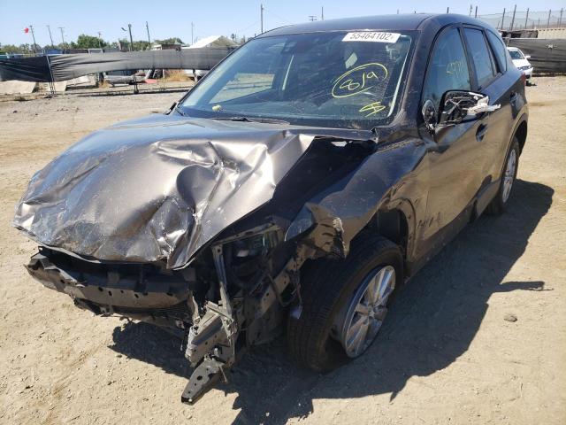 Photo 2 from auction – 2016 MAZDA CX-5 TOURI with VIN JM3KE2CY4G0737744