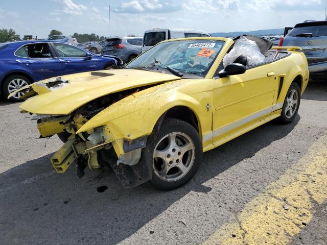 Photo 2 from auction – 2002 FORD MUSTANG with VIN 1FAFP44472F188239