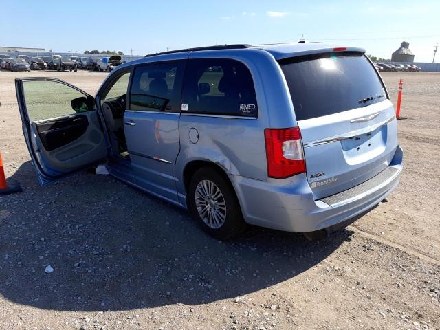 Photo 3 from auction – 2013 CHRYSLER TOWN & COU with VIN 2C4RC1CG3DR511789