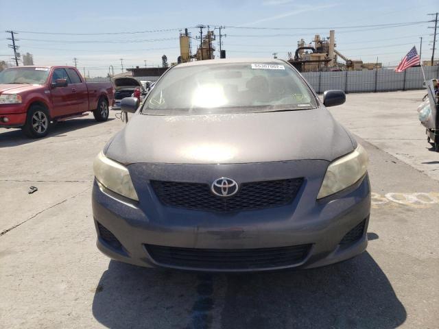 Photo 9 from auction – 2009 TOYOTA COROLLA BA with VIN JTDBL40E69J028394