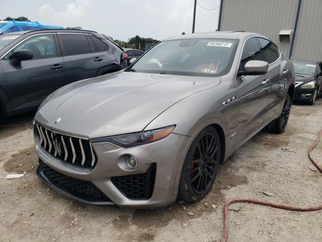 Photo 2 from auction – 2019 MASERATI LEVANTE SP with VIN ZN661XUS8KX318694