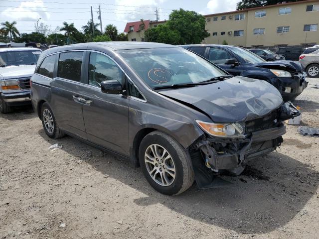 HONDA ODYSSEY EX 2012 with VIN 5FNRL5H61CB055227 - Photo from auction