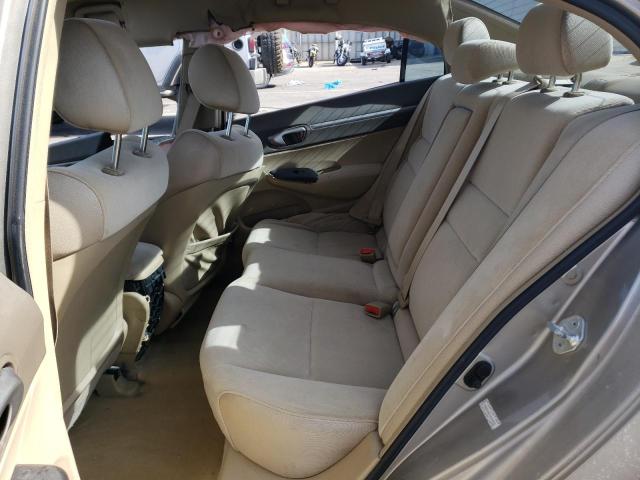 Photo 6 from auction – 2006 HONDA CIVIC EX with VIN JHMFA16816S008792