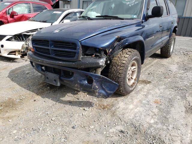 Photo 9 from auction – 1999 DODGE DURANGO with VIN 1B4HS28Y7XF704039