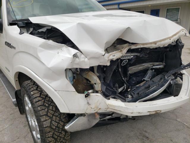 Photo 9 from auction – 2014 FORD F150 SUPER with VIN 1FTFW1ETXEKF46754