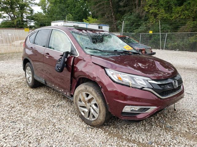 Photo 1 from auction – 2016 HONDA CR-V EX with VIN 2HKRM4H57GH615614