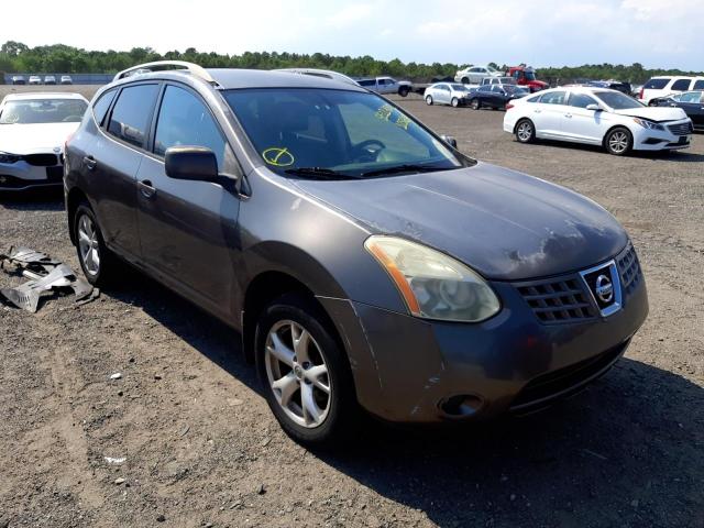 NISSAN ROGUE 2008 with VIN JN8AS58V68W105618 - Photo from auction