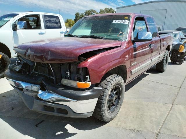 Photo 2 from auction – 2000 CHEVROLET SILVERADO with VIN 2GCEK19T5Y1280243