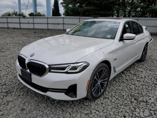Photo 2 from auction – 2022 BMW 530XE with VIN WBA33AG01NCJ16309