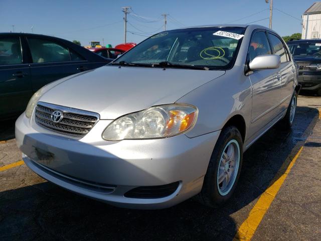 Photo 2 from auction – 2007 TOYOTA COROLLA CE with VIN 2T1BR32E87C824160