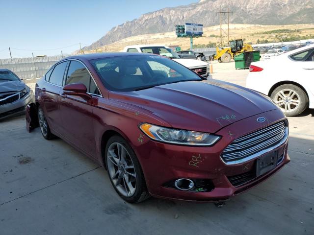 Photo 1 from auction – 2014 FORD FUSION TIT with VIN 3FA6P0D93ER389888