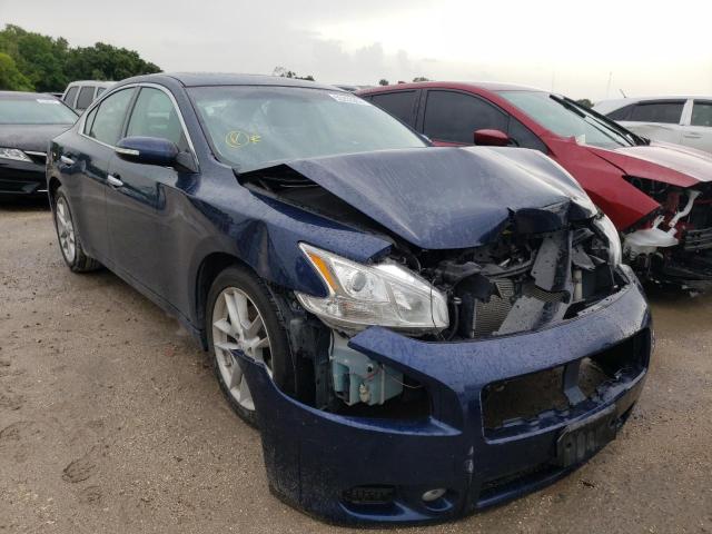 NISSAN MAXIMA S 2010 with VIN 1N4AA5AP7AC855262 - Photo from auction