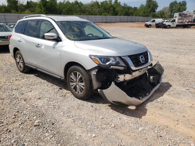 Photo 1 from auction – 2020 NISSAN PATHFINDER with VIN 5N1DR2BM2LC611732