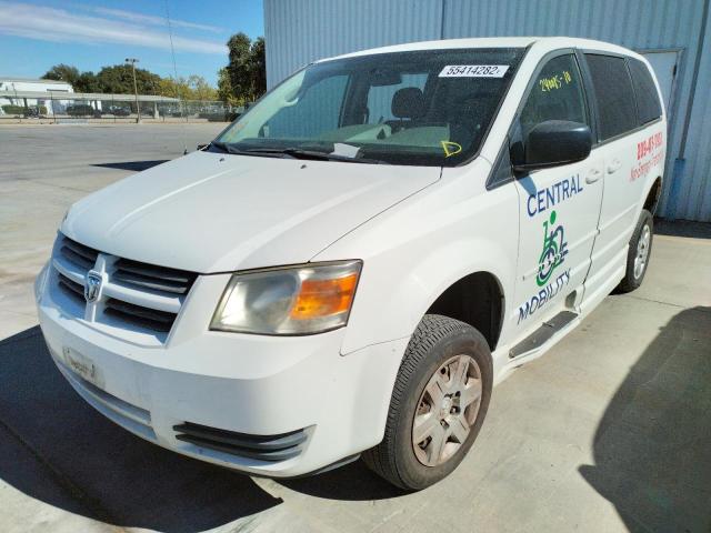 Photo 2 from auction – 2010 DODGE GRAND CARA with VIN 2D4RN4DE0AR455107