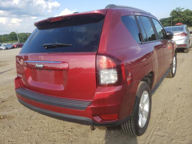 Photo 4 from auction – 2016 JEEP COMPASS SP with VIN 1C4NJDBB3GD638352