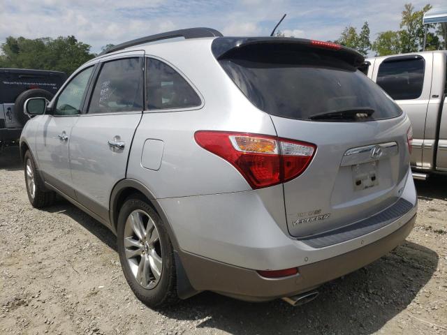 Photo 3 from auction – 2012 HYUNDAI VERACRUZ G with VIN KM8NU4CC5CU204101