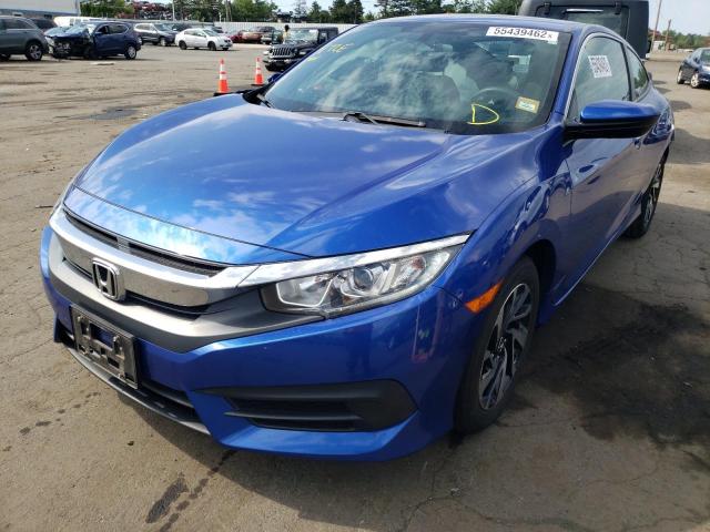Photo 2 from auction – 2017 HONDA CIVIC LX with VIN 2HGFC4B03HH304440