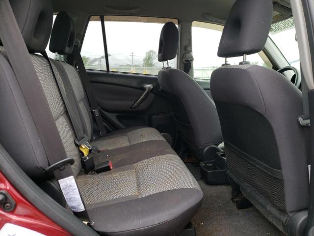 Photo 6 from auction – 2005 TOYOTA RAV4 with VIN JTEHD20V550056405