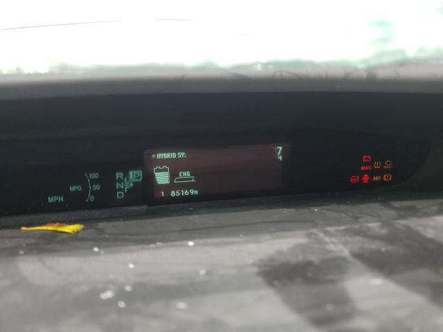 Photo 8 from auction – 2010 TOYOTA PRIUS with VIN JTDKN3DU8A0162677