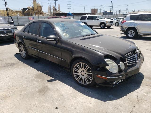 MERCEDES-BENZ E 550 2008 with VIN WDBUF72X98B194738 - Photo from auction