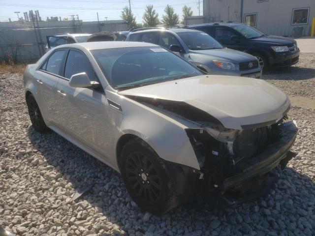 CADILLAC CTS 2011 with VIN 1G6DC5EY9B0163708 - Photo from auction
