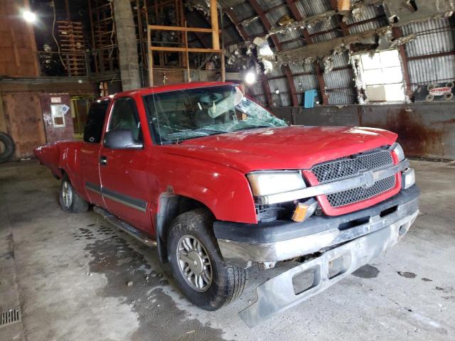 CHEVROLET SILVERADO 2003 with VIN 1GCEK19T83E236048 - Photo from auction